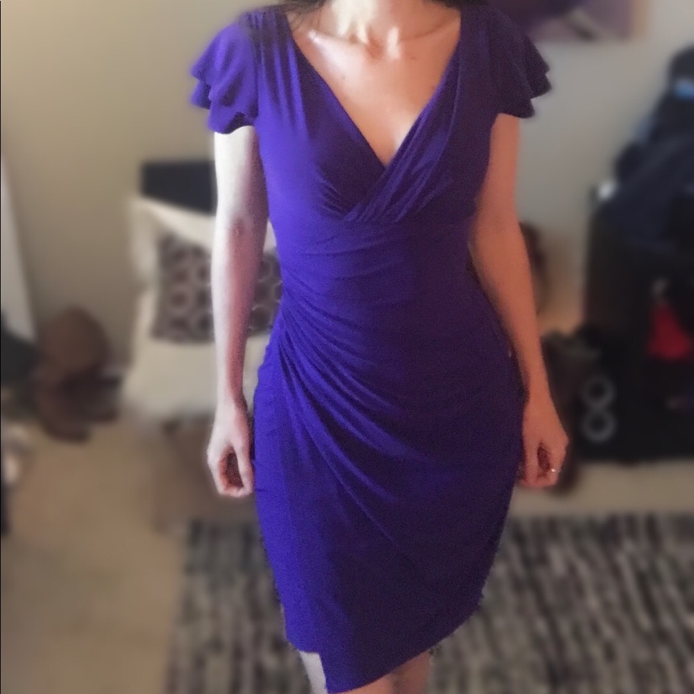 Lauren Ralph Lauren Dress Size 4! Purple🦄💜🦄